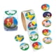 thumbnail image 5 of Rollos de pegatinas CUTICAT para Niños de Animales Multicolores 100 pegatinas Por rollo 2 piezas, 5 of 7