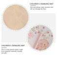 thumbnail image 3 of Waterproof Baby Splat Mat Food Catcher Floor Protector for Under High Chair, 3 of 8