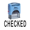 thumbnail image 1 of Printtoo CHECKED Self Inking Rubber Stamp Custom Shiny Office Stationery Stamp, 1 of 1