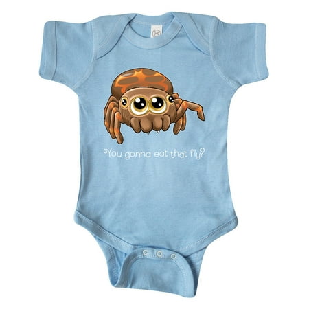 

Inktastic Cute and Hungry Spider Gift Baby Boy or Baby Girl Bodysuit