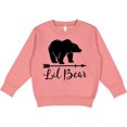 thumbnail image 2 of Inktastic Lil Bear Boys Cute Baby Toddler Sweatshirt, 2 of 4