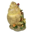 thumbnail image 4 of Ebros Fairy Garden Mr Gnome & Frog Mini Helix Snail Cottage House Figurine 7.5"L, 4 of 6