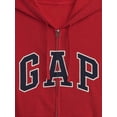 thumbnail image 4 of Sudadera con capucha GAP para hombre, logo Heritage, roja, talla L, 4 of 4