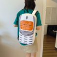 thumbnail image 3 of Mochila Con Forma PU Gran Capacidad para Hombres Mujeres Y Niñas, 3 of 9