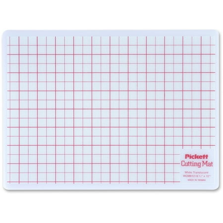 Chartpak, CHAWCM812, Cutting Mat, 1 Each, White
