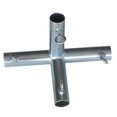 thumbnail image 1 of 77290 1 in. F4 Flat Roof Fitting Connector, 1 of 1