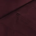 thumbnail image 4 of Egyptian Cotton 650 Thread Count Solid Sheet Set  Full-Plum, 4 of 5