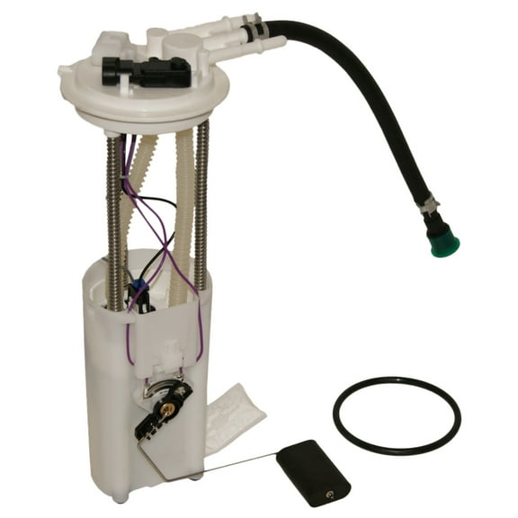 Fuel Pump Assembly Fits 2001-2002 Gmc Savana 3500 4.8L/5.3L/6.0L V8 In-Tank Electric Module With Strainer Sender Direct Replacement Fuel Delivery Replaces GM 19179594 New
