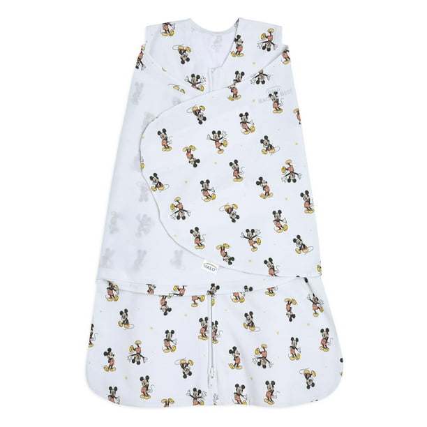 Manta portátil HALO Disney Baby Sack Sack, envuelve a Mickey