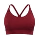 thumbnail image 5 of Sujetador deportivo con espalda en Y para mujer: sujetador de yoga con tirantes acolchados y sujeción media, copas extraíbles, nailon y spandex, tallas S-XL, 5 of 5