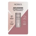 thumbnail image 2 of Nexxus Advanced Invisible Clean Dry Shampoo for Instant Oil Control & 72-Hour Freshness with Flexx-Adapt Technology 9 oz, 2 of 4