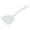 White, variant on Chef Craft 11" Long Melamine Jumbo Turner Spatula - White 3 Pack