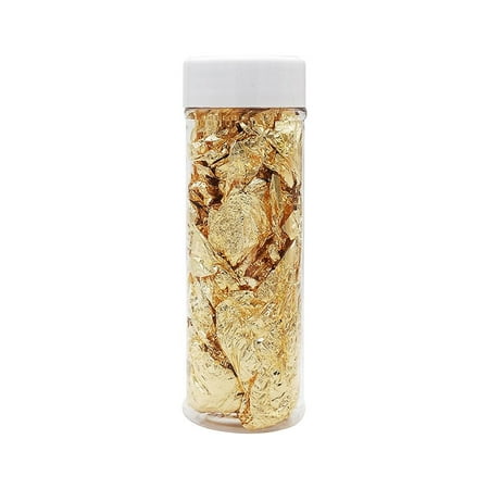 

ankishi 2G Gold/Silver Foil Paper Ice Cream Western Food Dessert Foil Paper Decorative Cake Chocolates Decorating Tools
