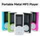 thumbnail image 4 of Mini reproductor de música MP3 portátil Reproductor de MP3 de metal con LCD, 4 of 8
