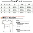 thumbnail image 2 of Tbopshirt Womens Tank Top Women's Summer Shirts Zip Casual Tunic V-Neck Rollable Blouse Tops T-Shirt, 2 of 4