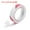 Red/White, variant on Anti Slip Traction Tape 10.94 Yards x 2 inch, Adhesive Grip Tape Safety Non Skid Tread Tape, Black/White