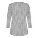 thumbnail image 3 of Blusas para las Mujeres Casual, 3/4 Manga Floral Estampado Camiseta de Moda Top Hecho de Poliéster Transpirable Suave para el Uso Diario de Primavera Otoño, Tops de Blusa para las Mujeres, 3 of 8
