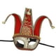 thumbnail image 4 of Máscara de disfraz de Halloween, decoración para fiestas, cómoda funda facial para festivales y bares. Rojo, 4 of 8