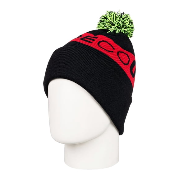 DC Chester Beanie Black Red OneSize