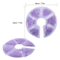 thumbnail image 4 of Set de almohadillas de gel para lactancia materna - 2 compresas frías y calientes para el pecho - Disco reutilizable lavable - Accesorio de maternidad, 4 of 5