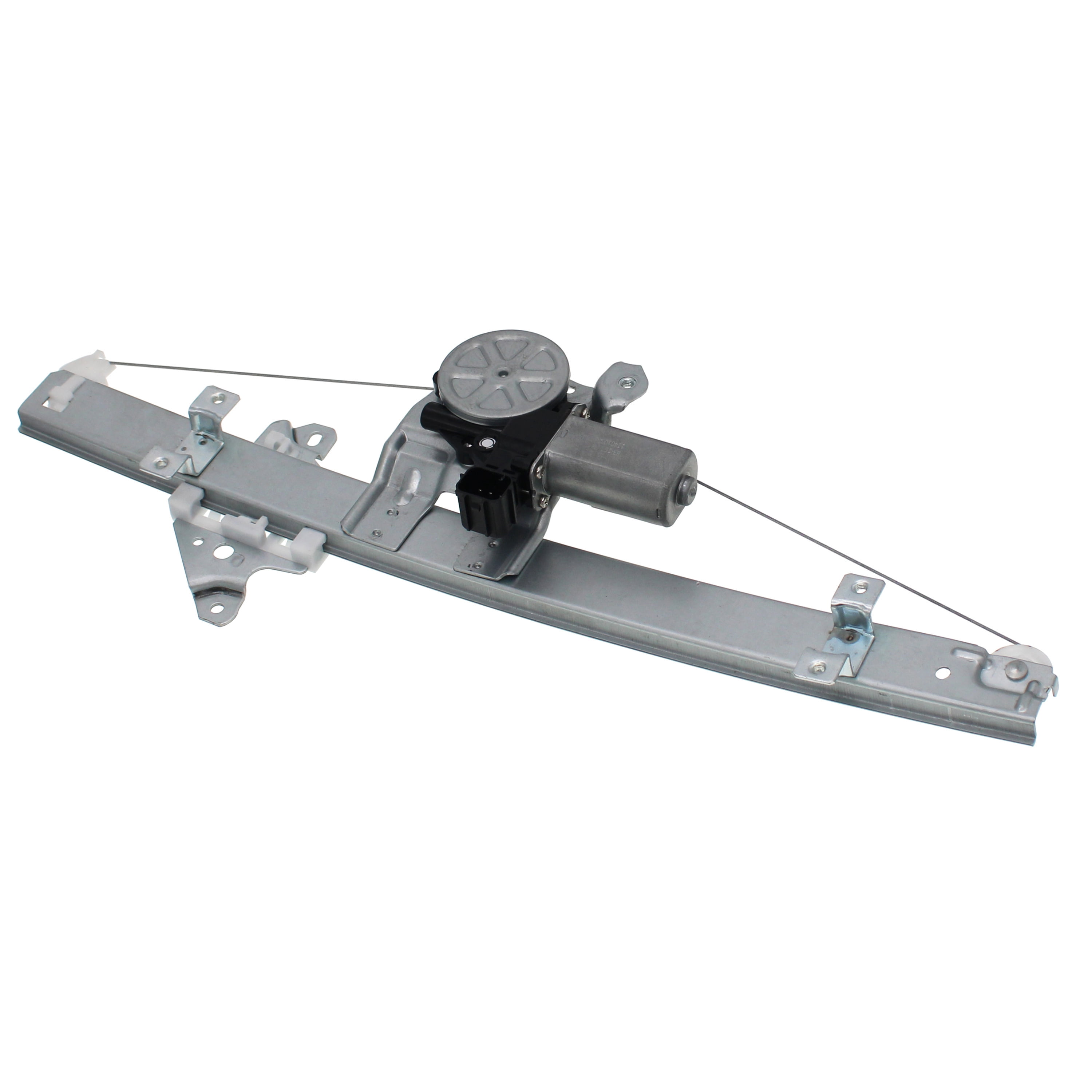 Dorman 741-095 Front Passenger Side Window Motor and Regulator Assembly for Specific Nissan Models