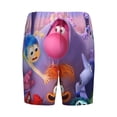 thumbnail image 2 of Lsque inside out 2 Mens Sleep Pajama Shorts,Short Pajama Pants, Cotton Ultra-Soft Knit-Medium, 2 of 9