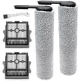 thumbnail image 1 of For Tineco Floor One Stretch S6 Wet and Dry Vacuum Cleaner Replacement Parts, Brush Rolls + Hepa Fil, 1 of 5