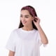 thumbnail image 4 of Banda para el cabello estampada deportiva de estilo europeo y americano para mujer, banda para el cabello con cruz de anacardo, banda para el cabello para lavarse la cara, 4 of 6