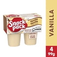 thumbnail image 1 of Coupes de pouding à la vanille de Snack Pack ®, 1 of 8