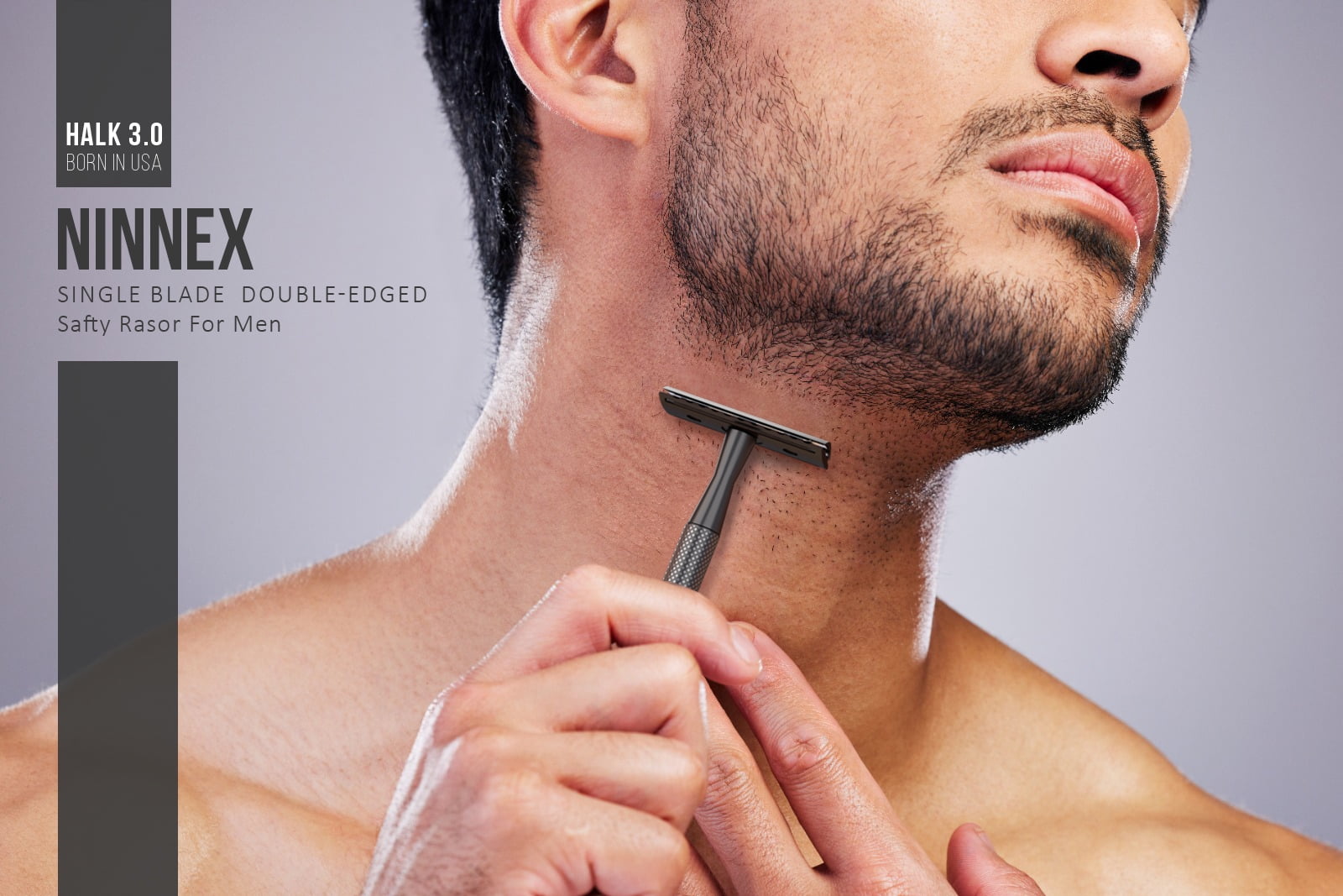 Ninnex Face Single Blade Double Edged Safety Razor