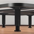 thumbnail image 1 of VERDANVERSE 1Jgo Patas De Soporte Para Muebles Ajustables Con Antimovimiento En Negro, 1 of 8
