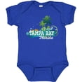 thumbnail image 3 of Inktastic Tampa Bay Florida Beach Trip Boys or Girls Baby Bodysuit, 3 of 5