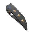 thumbnail image 4 of WE Knife Attor Frame Lock 23037-1 CPM 20CV Stainless Black 6AL4V Titanium Knives  Cuchillo, 4 of 8