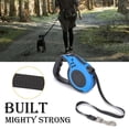 thumbnail image 6 of PULLIMORE Retractable Dog Leash, 16 FT Pets Dog Walking Leash for Small to Large Dogs Up to 33lbs (Blue), 6 of 9