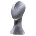thumbnail image 2 of Xuanheng Mannequin Head Model Portable Hat Rack Wig Display Head for Wig Necklace Cap Style A, 2 of 8