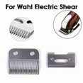 thumbnail image 3 of Premium Stainless Steel Replacement Blades for Hair Clippers – Enhance Cutting Precision and Sharpness, Essential Accessory for Clipper Maintenance and Optimal Haircutting Performance, 3 of 5