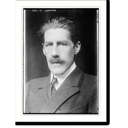 Historic Print, Earl of Crawford, 16" x 20"