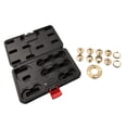 thumbnail image 2 of EpheyFIF Guide Router Guide Pattern Milling Lock Nut Adapter Cleaning Work Router Guide Kit and Dovetail Work New Practical, 2 of 9