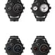 thumbnail image 5 of Reloj Impermeable De Cuarzo Oulm Two Time Zone Color Del Fondo Azul, 5 of 5