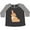 Baseball Smoke and Heather, variant on Easter Cute Floppy Ear Brown Bunny Women's Plus Size T-Shirt
