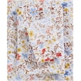 thumbnail image 1 of Floral Queen Sheets Soft Breathable Microfiber Vintage Printed Bed Sheet Set Deep Pocket Fitted Sheet Included Flower Pattern, 1 of 7