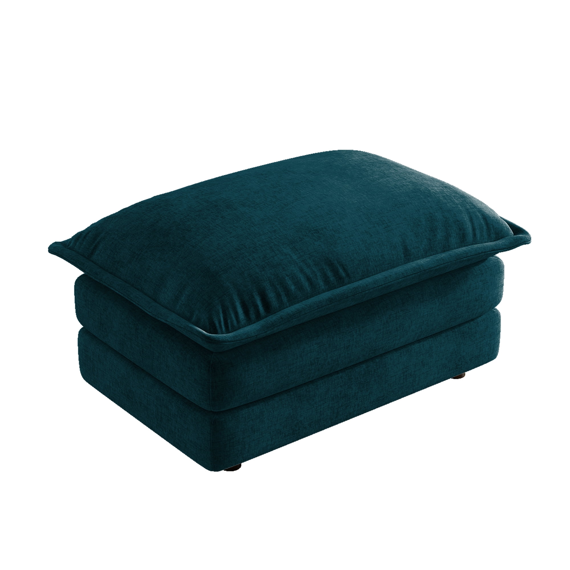 Modular Sectional Sofa Chenille Fabric Solid Wood Frame Flexible Combination for Living Room Home Theater