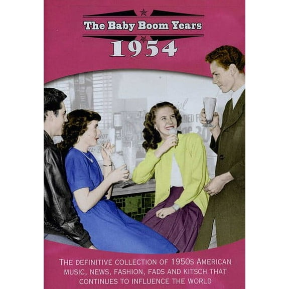 The Baby Boom Years: 1954