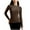 Brown, variant on Dgankt Plus Size Womens Clothing Seamless Workout Shirts for Women Long Sleeve Yoga Tops Sports Running Shirt Breathable Athletic Top Slim Fit