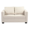 thumbnail image 1 of Love Seat Gales 2 Plazas Crema, 1 of 8