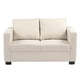 thumbnail image 1 of Love Seat Gales 2 Plazas Crema, 1 of 8