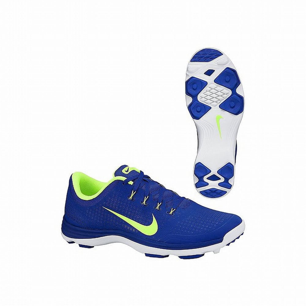 green nike golf shoes