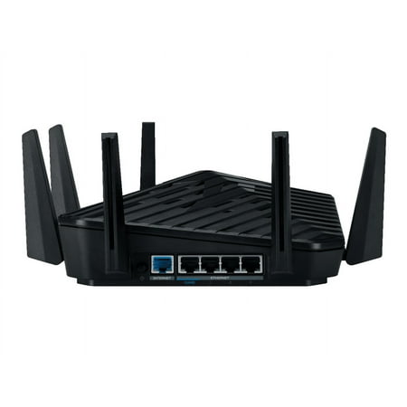 Predator - Connect W6 Wireless-AX Wi-Fi Router - Black