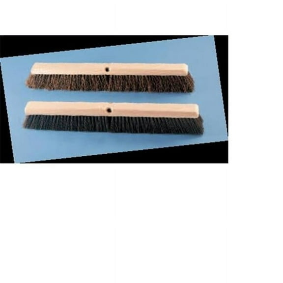 Milwaukee Dustless Brush  24 In. Heavy-Duty- Stiff Brown Polypropylene Bristles- Case Of 12