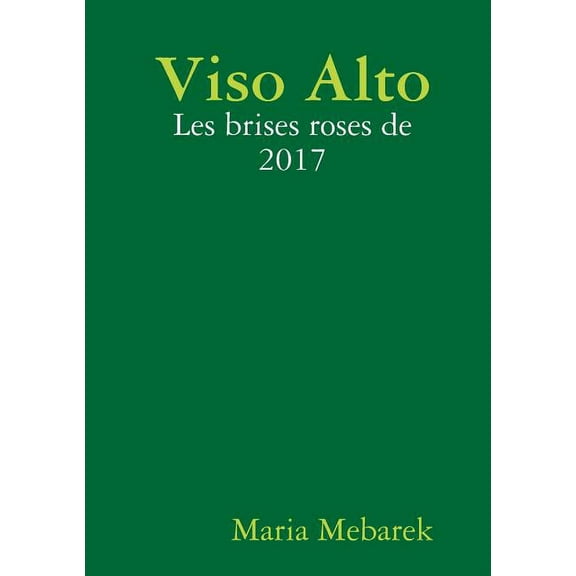 Viso Alto, (Paperback)